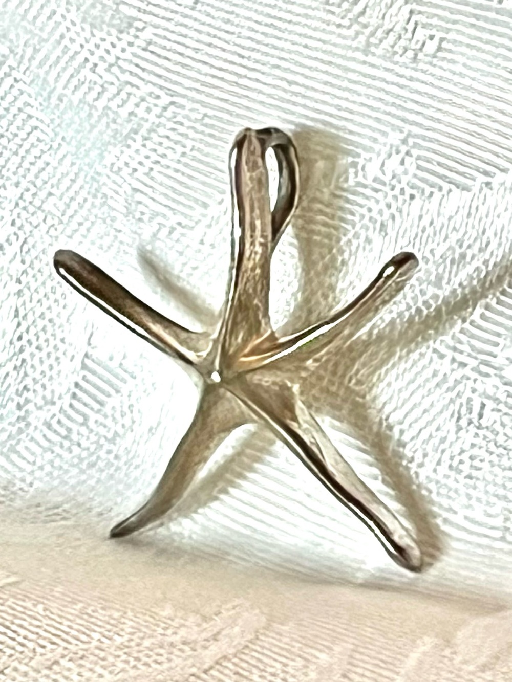 ✨ Stunning Minimalist Starfish Pendant - Sculptural Beach Chic ✨